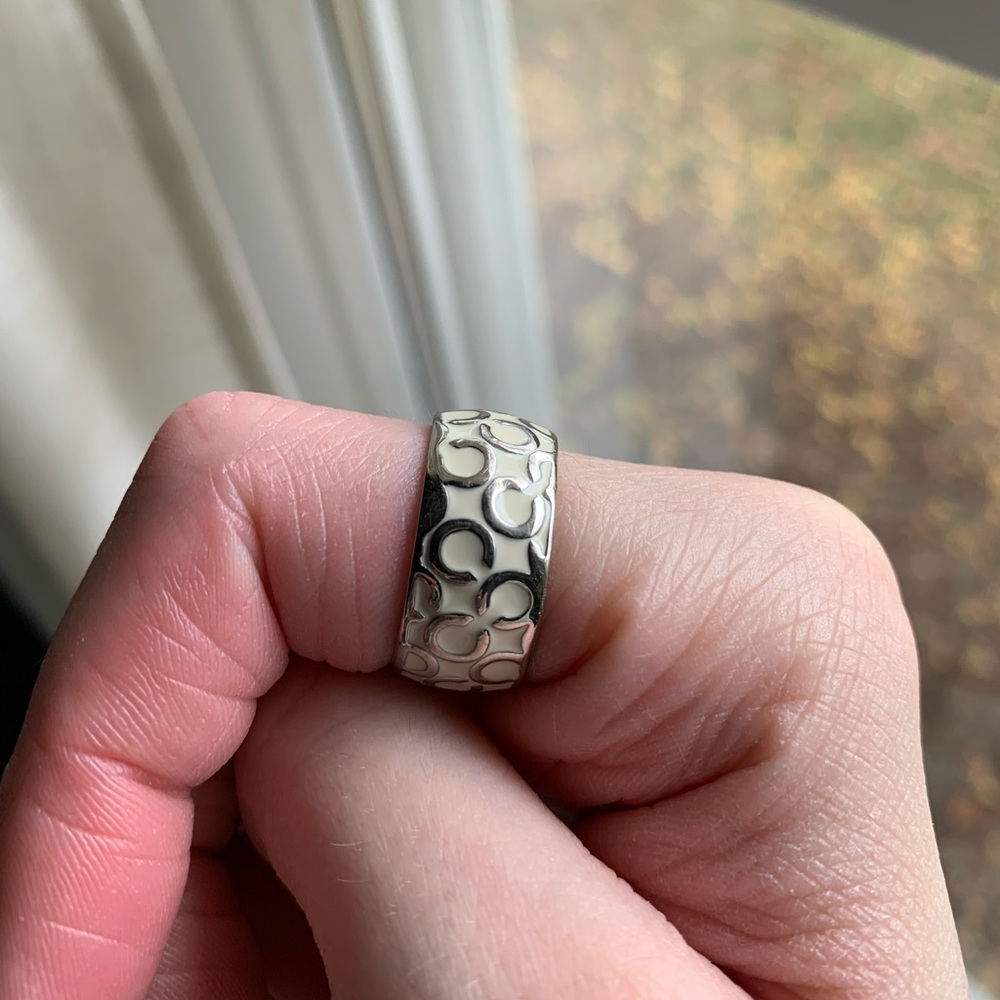 COACH RING - Picture 3 of 3